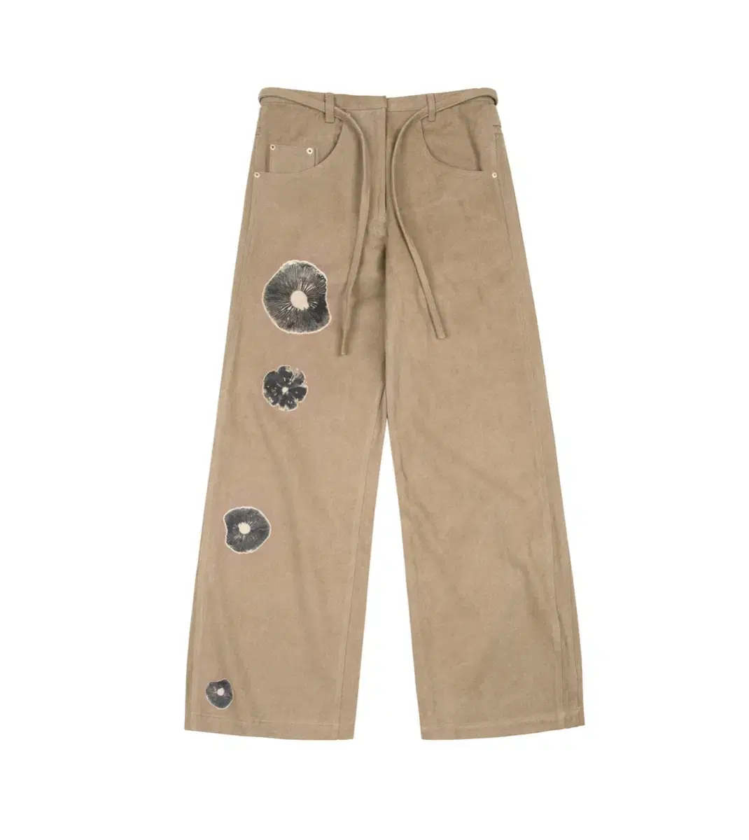 오들리워크샵 Clay Cinch Back Trousers